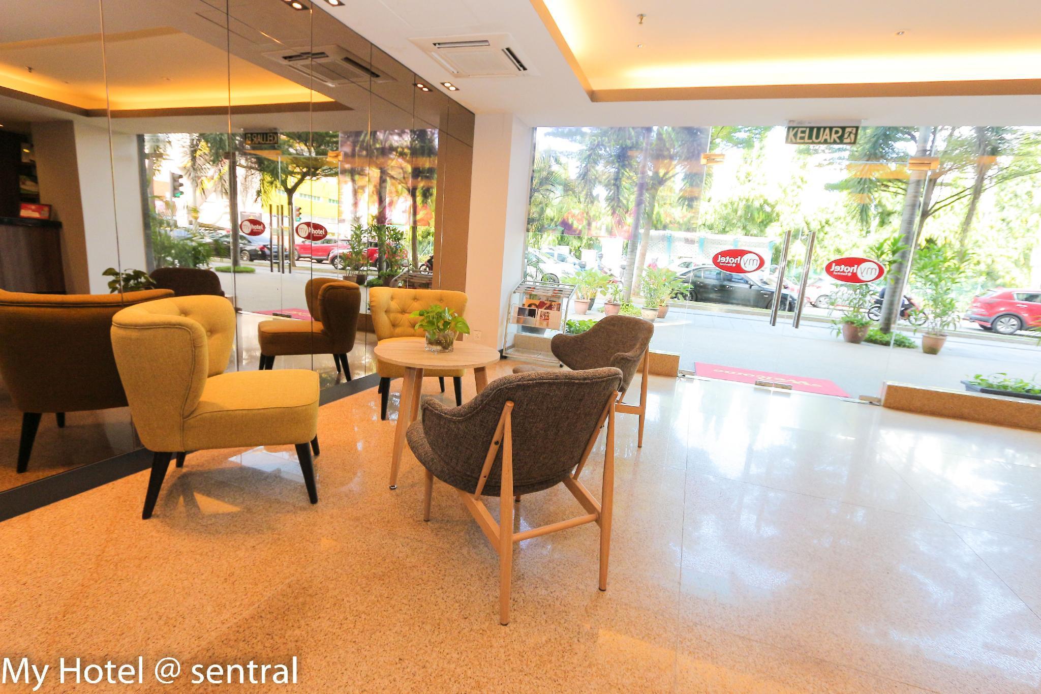 My Hotel @ Sentral Kuala Lumpur Exterior photo