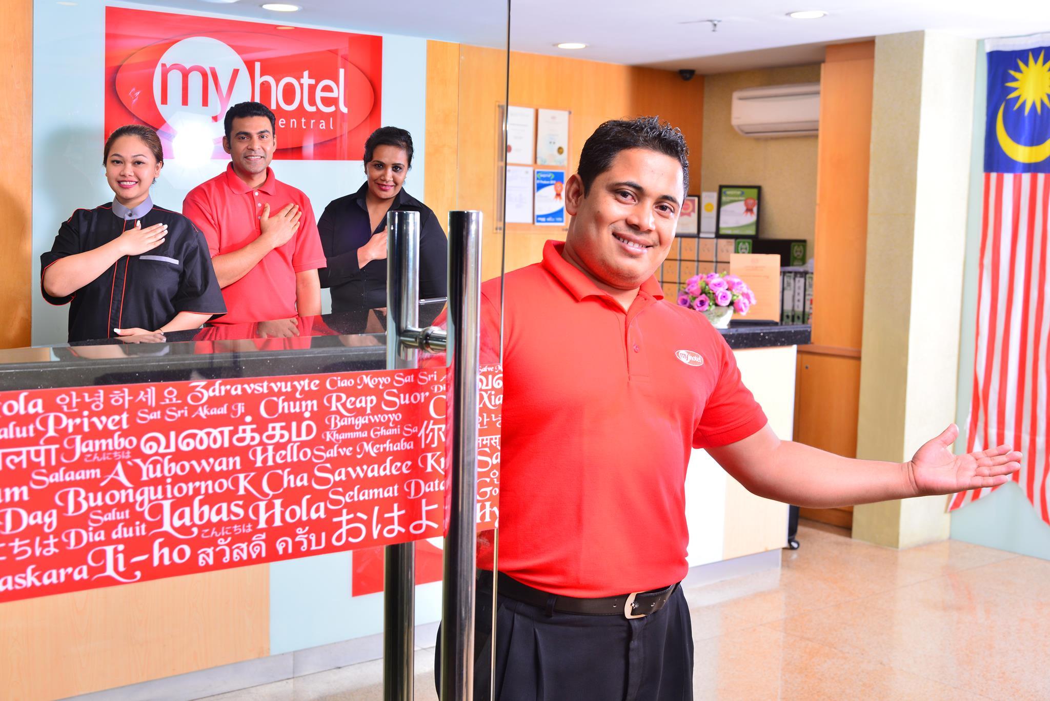 My Hotel @ Sentral Kuala Lumpur Exterior photo
