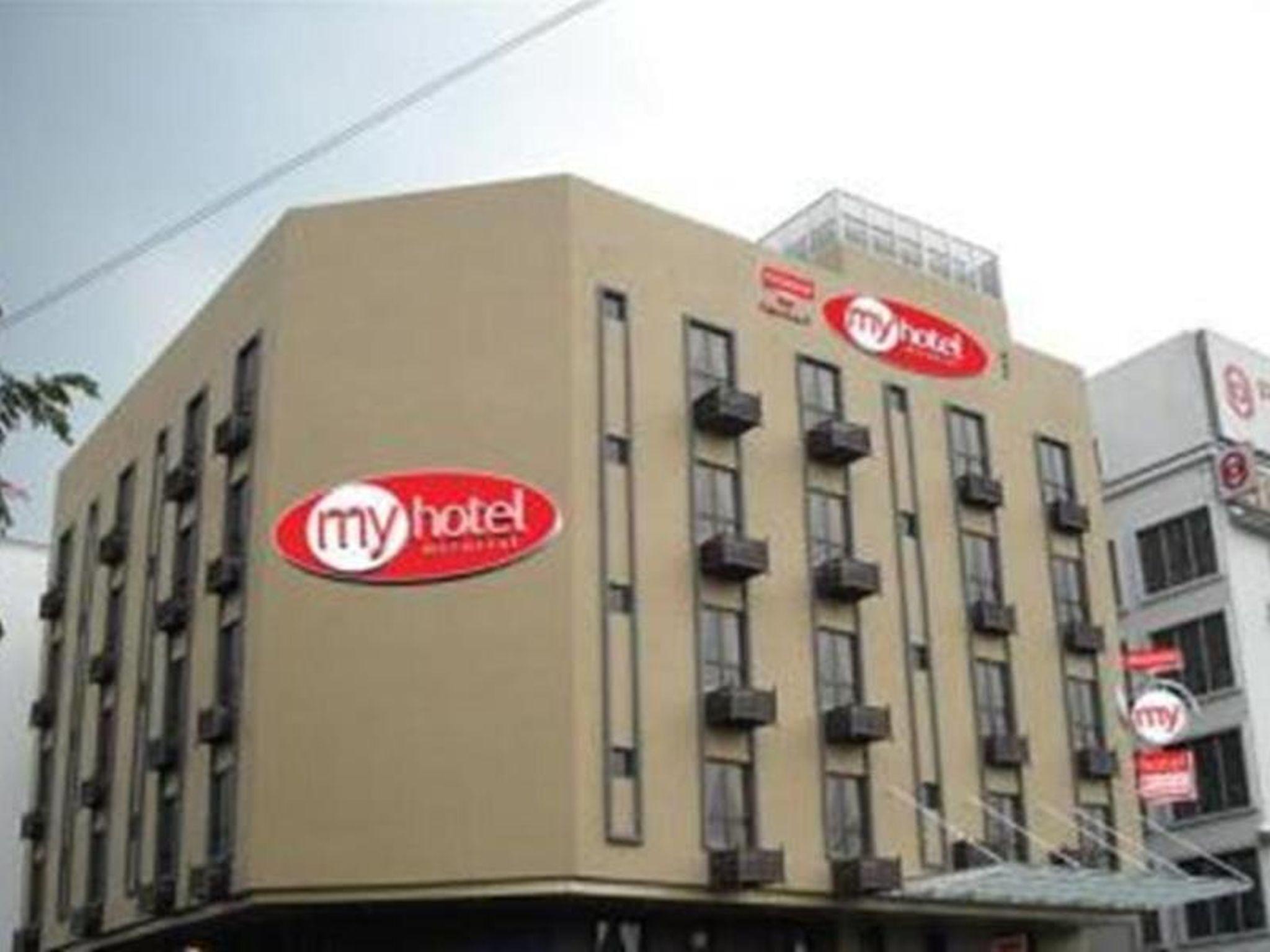 My Hotel @ Sentral Kuala Lumpur Exterior photo