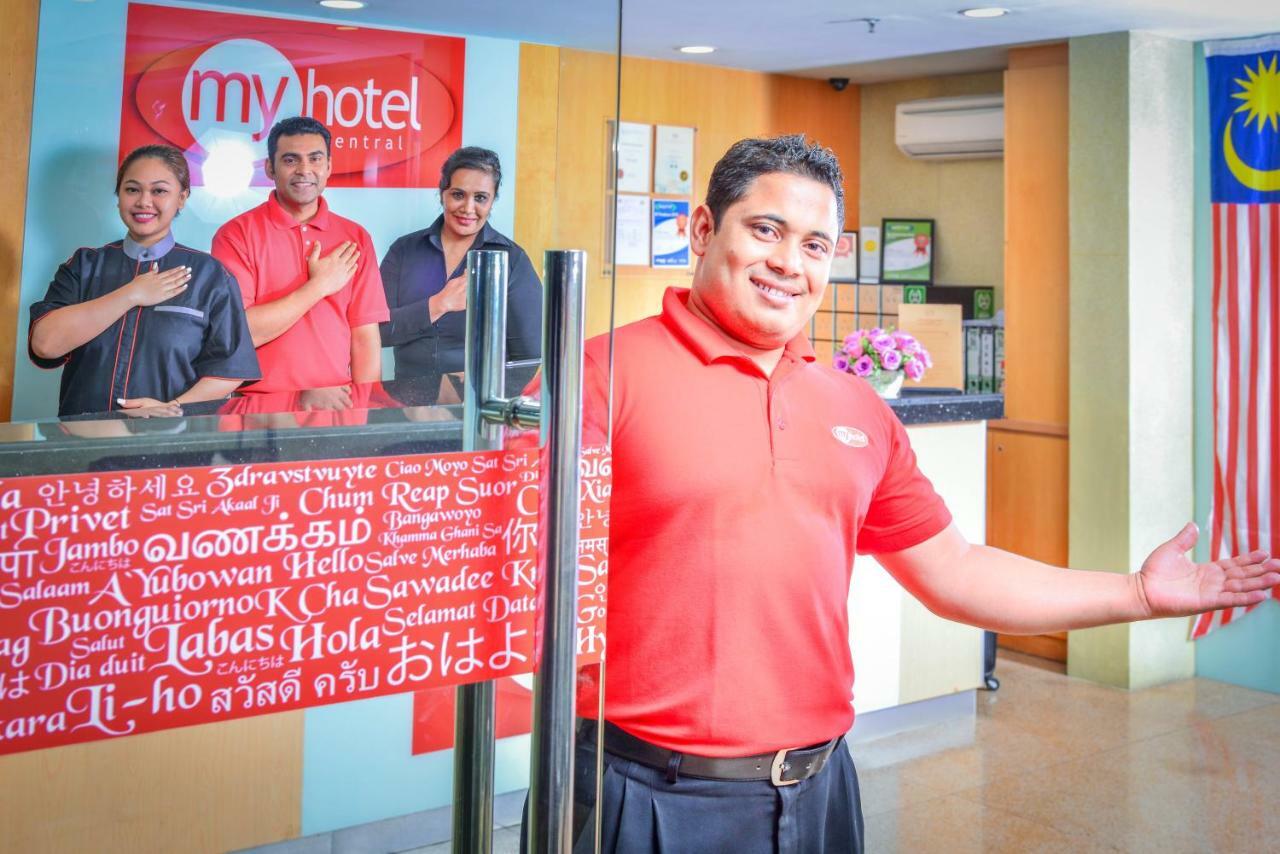 My Hotel @ Sentral Kuala Lumpur Exterior photo