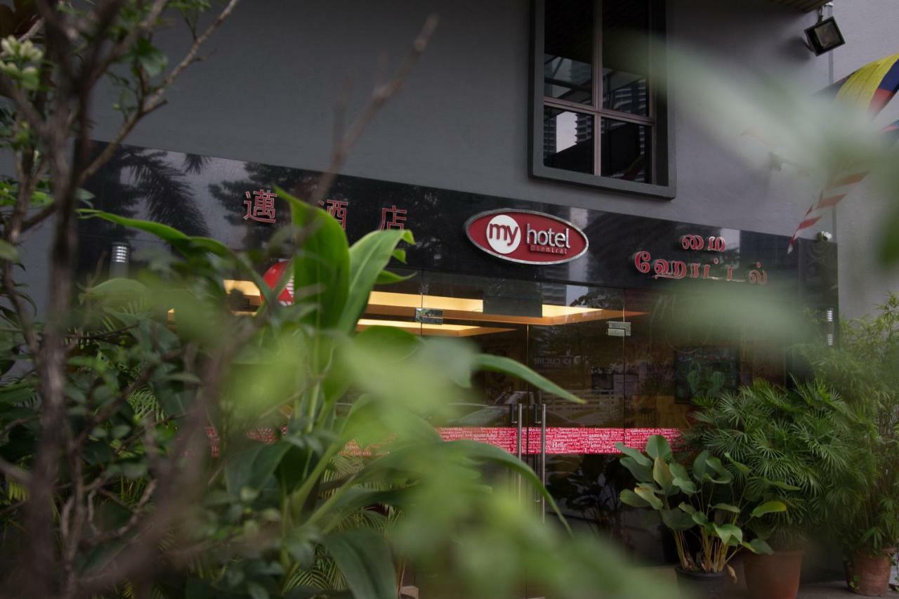 My Hotel @ Sentral Kuala Lumpur Exterior photo